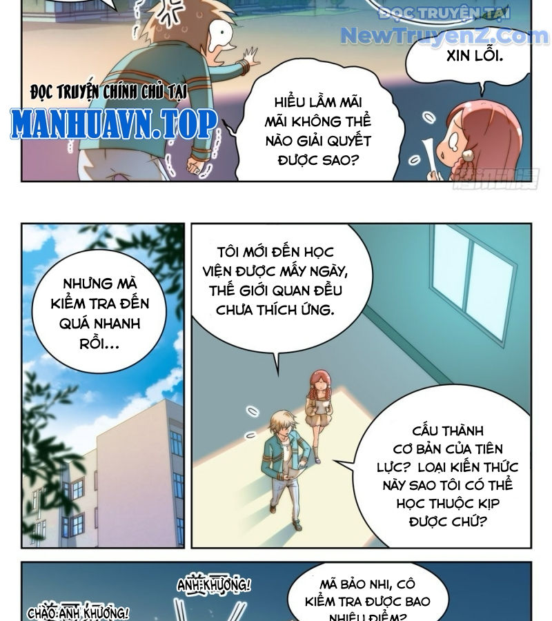Học Viện Kỹ Thuật Thần Tiên chapter 16 - Trang 15