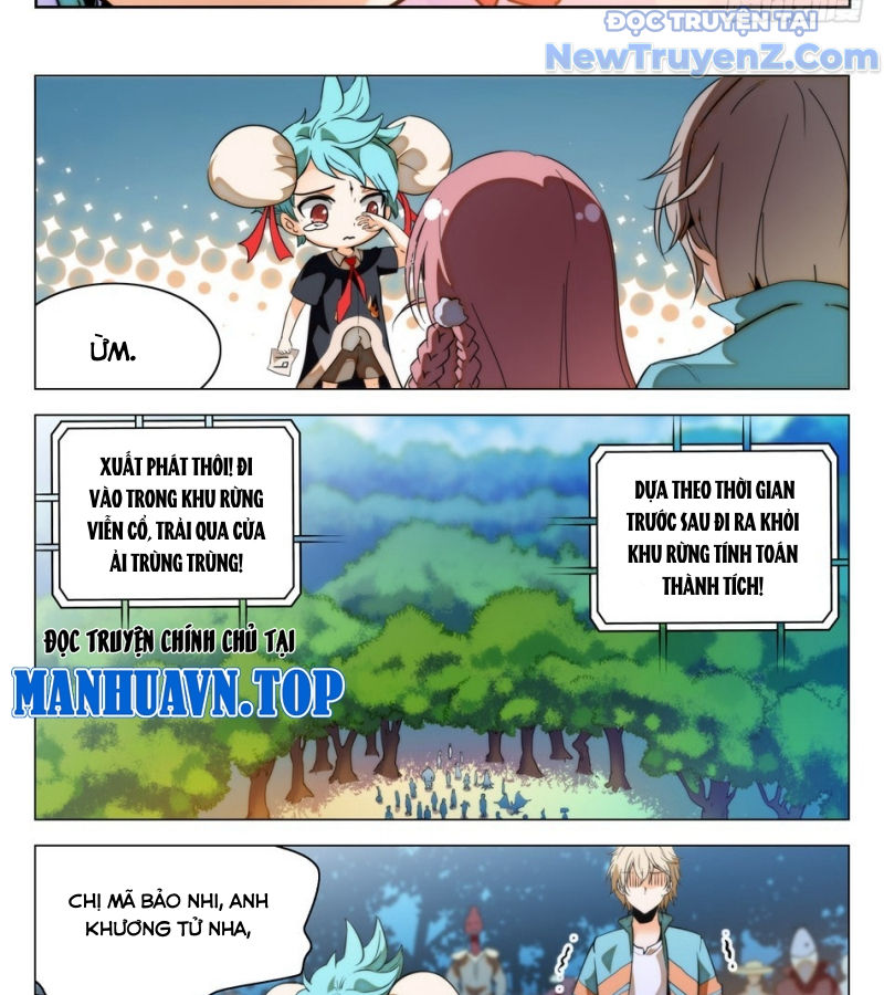 Học Viện Kỹ Thuật Thần Tiên chapter 20 - Trang 9