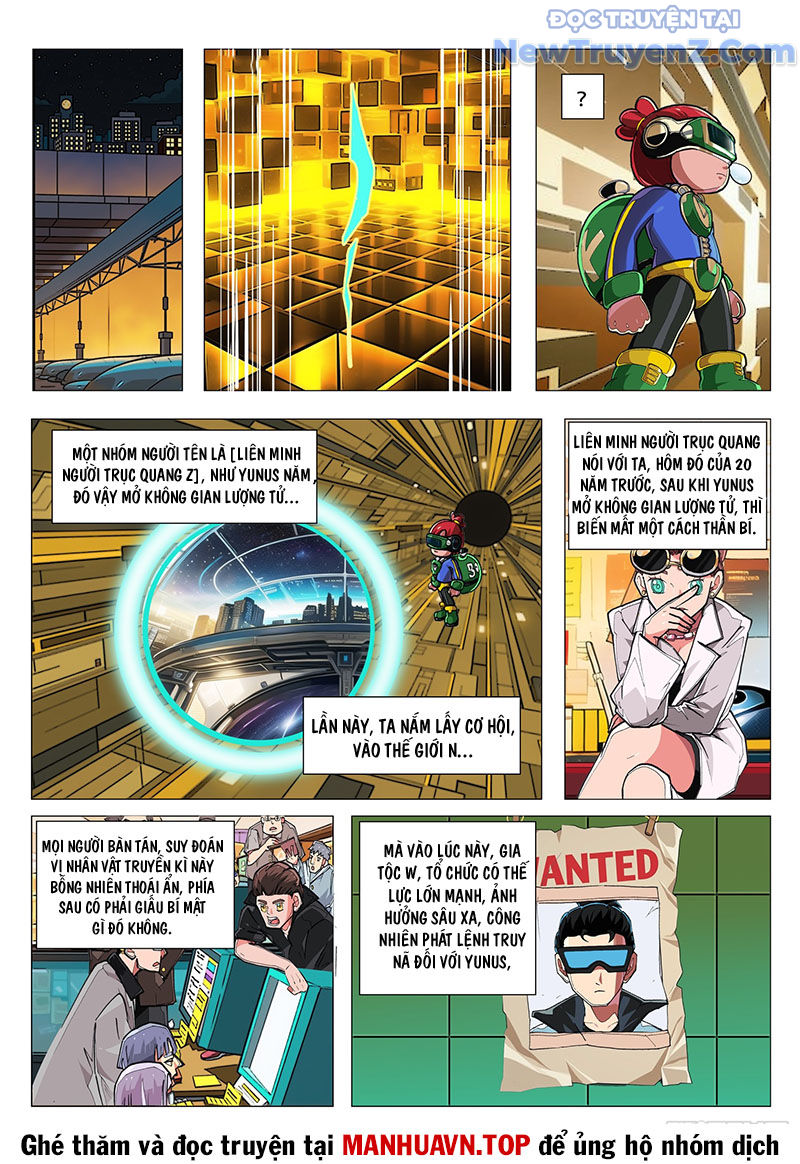 Lượng Tử Ảo Tưởng chapter 0 - Trang 13