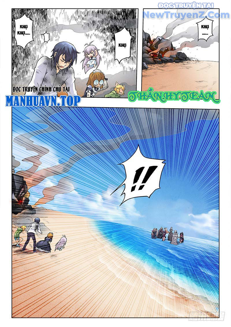 Triệu Hồi Sư Cuối Cùng chapter 45 - Trang 7