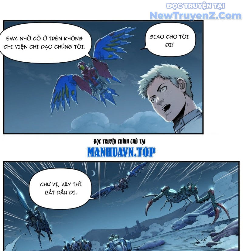 Hộp Mãnh Thú: Kỷ Nguyên Cơ Giáp chapter 11 - Trang 23
