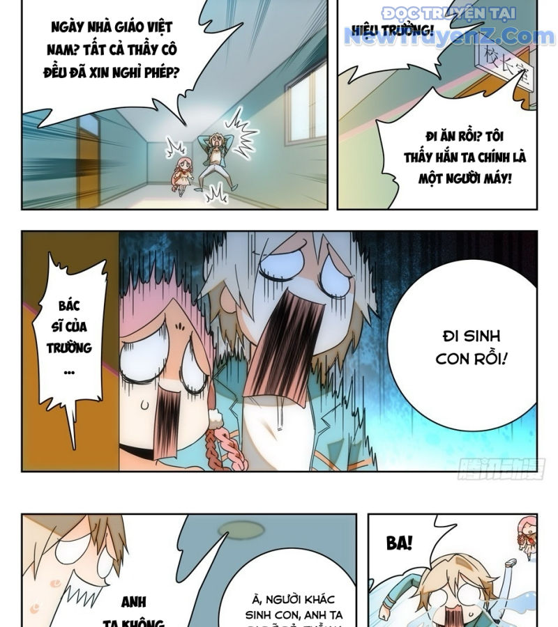Học Viện Kỹ Thuật Thần Tiên chapter 11 - Trang 7