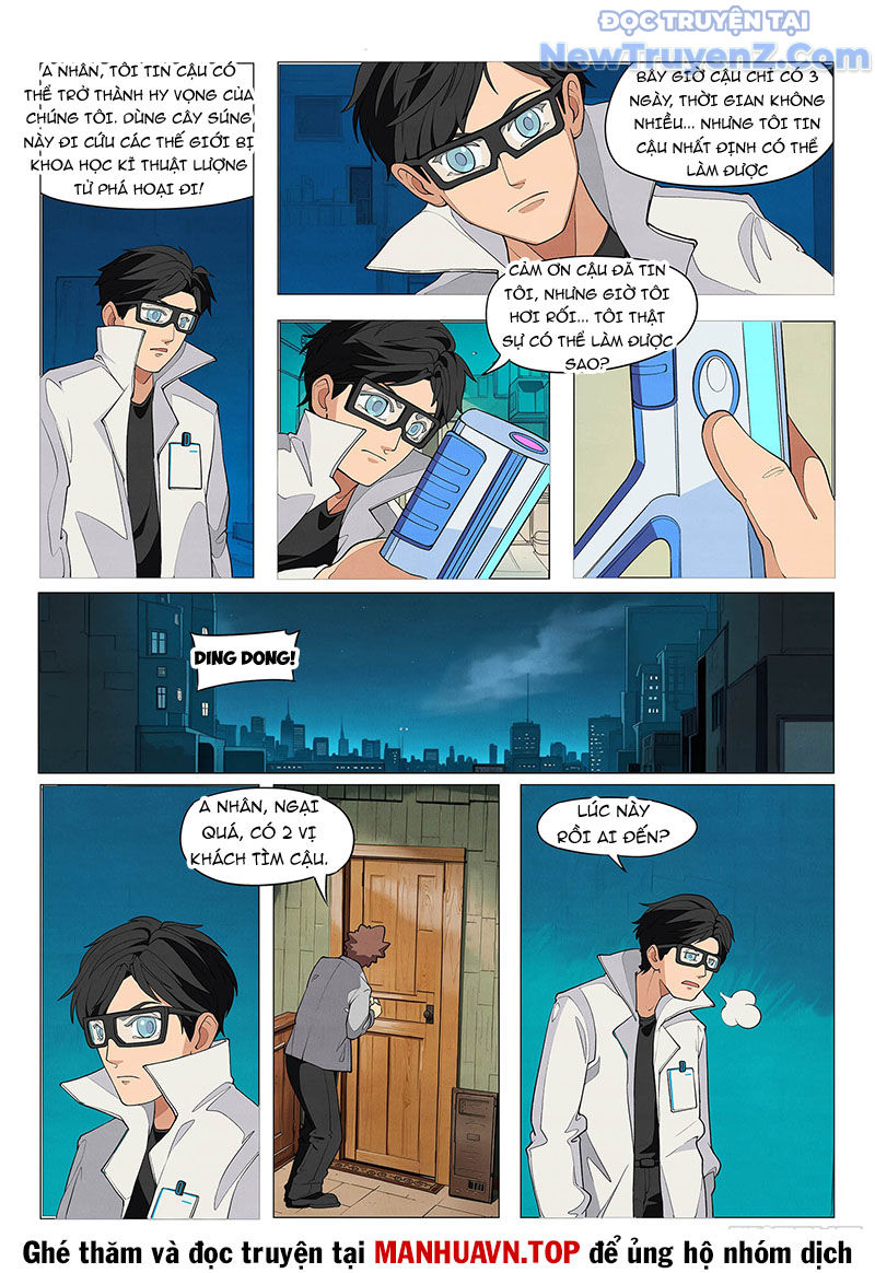 Lượng Tử Ảo Tưởng chapter 2 - Trang 10