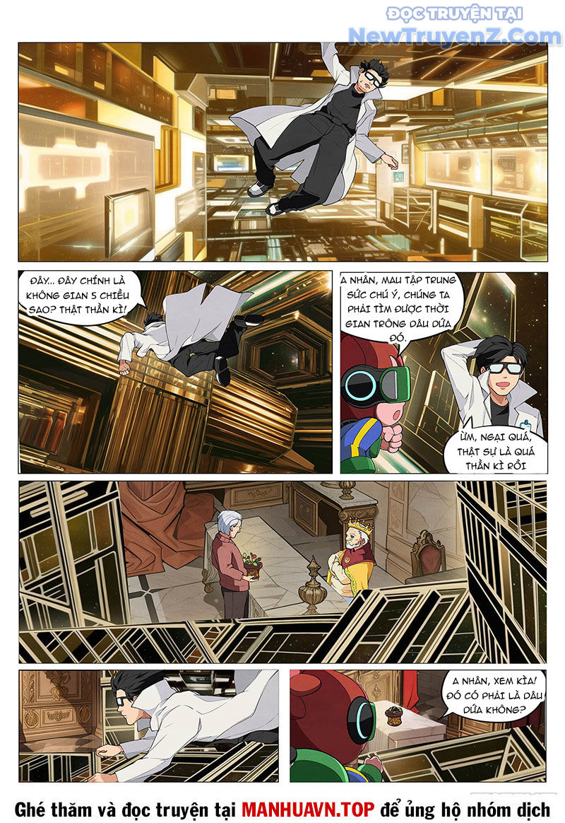 Lượng Tử Ảo Tưởng chapter 3 - Trang 9