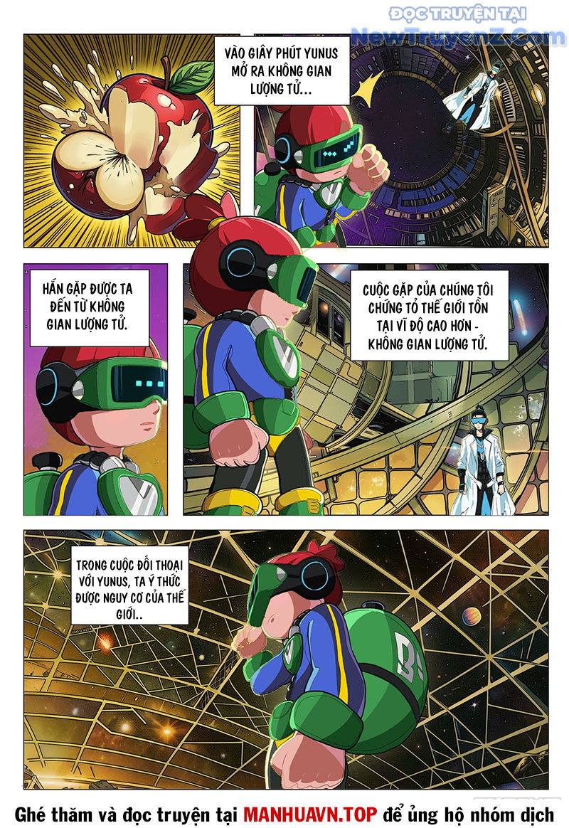 Lượng Tử Ảo Tưởng chapter 0 - Trang 11