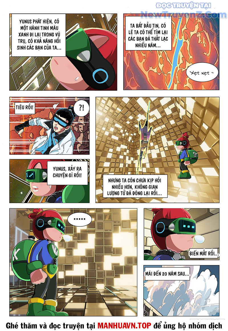 Lượng Tử Ảo Tưởng chapter 0 - Trang 12