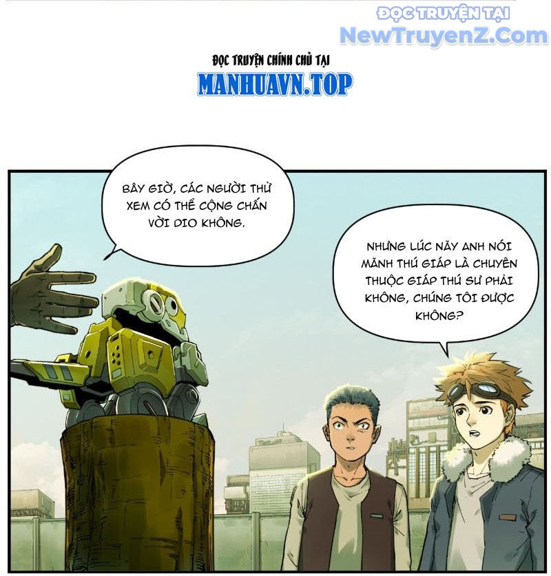Hộp Mãnh Thú: Kỷ Nguyên Cơ Giáp chapter 7 - Trang 17