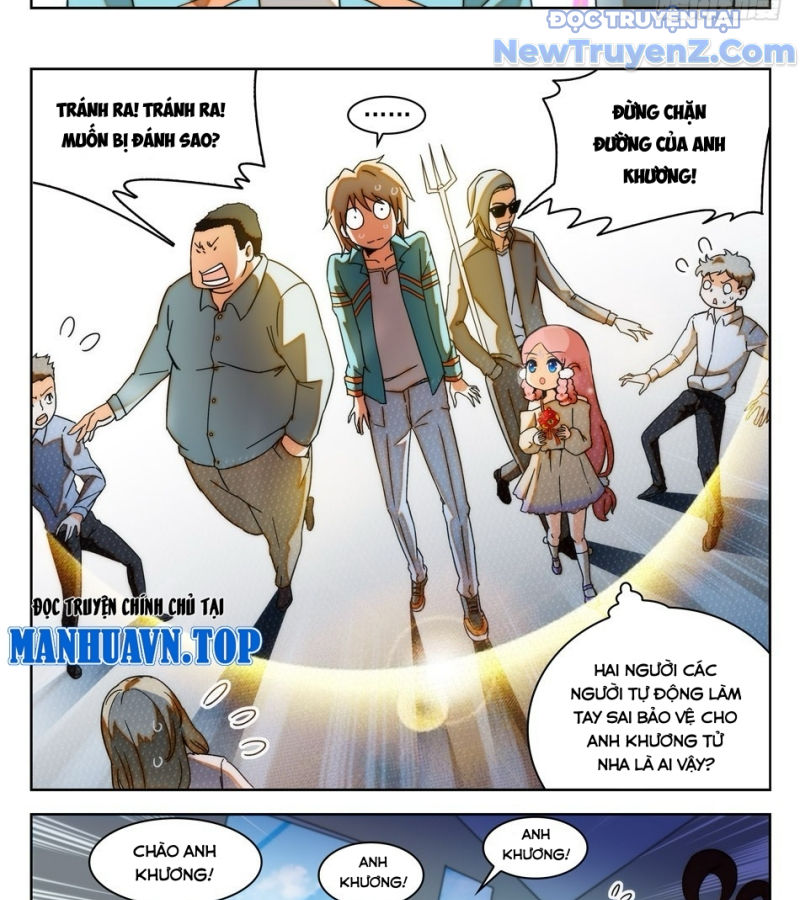 Học Viện Kỹ Thuật Thần Tiên chapter 15 - Trang 9