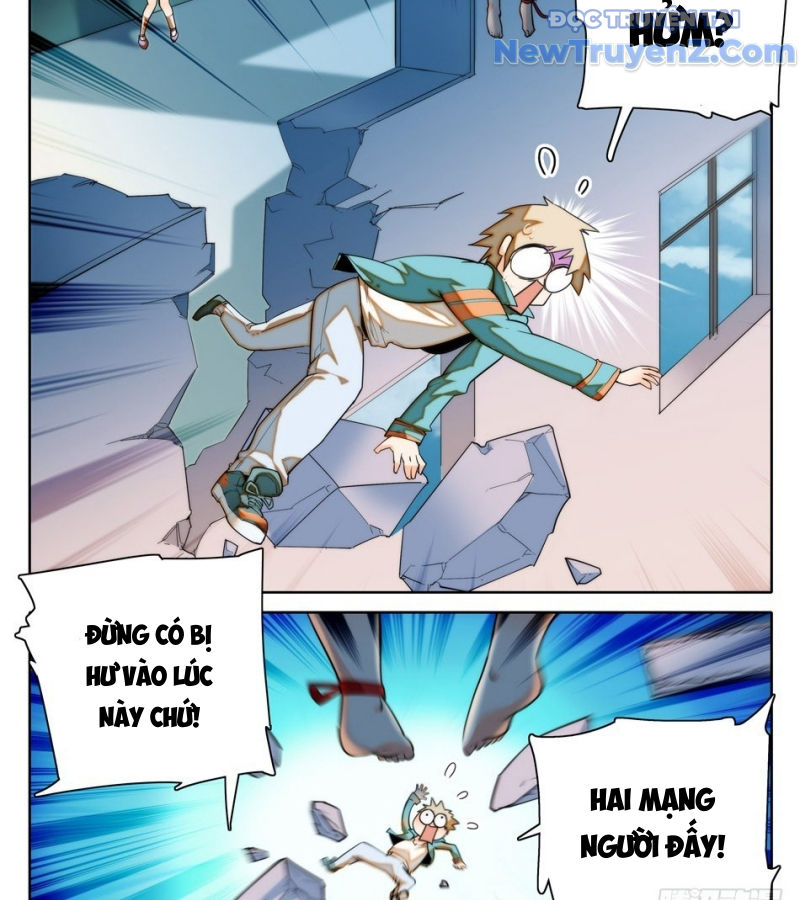 Học Viện Kỹ Thuật Thần Tiên chapter 18 - Trang 8