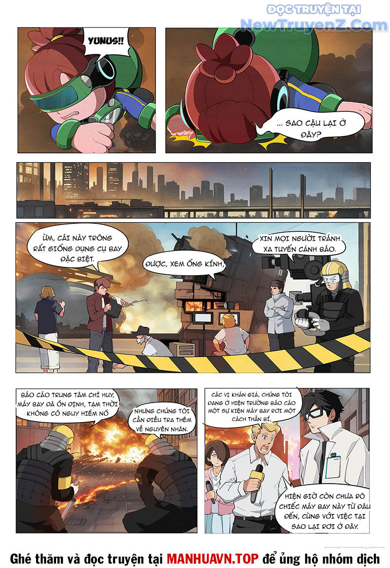 Lượng Tử Ảo Tưởng chapter 1 - Trang 11