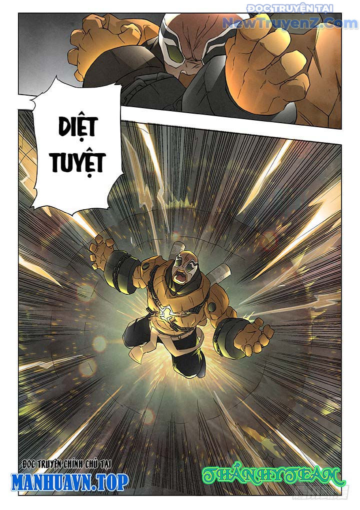 Triệu Hồi Sư Cuối Cùng chapter 36 - Trang 6