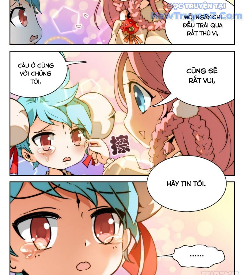 Học Viện Kỹ Thuật Thần Tiên chapter 20 - Trang 8