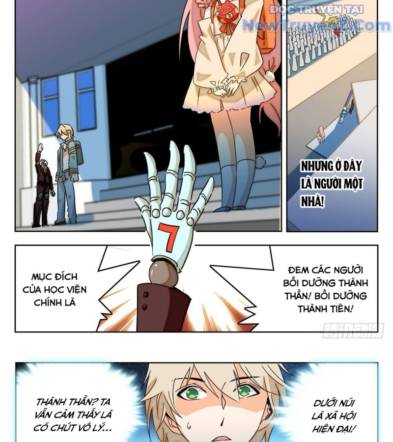 Học Viện Kỹ Thuật Thần Tiên chapter 6 - Trang 7