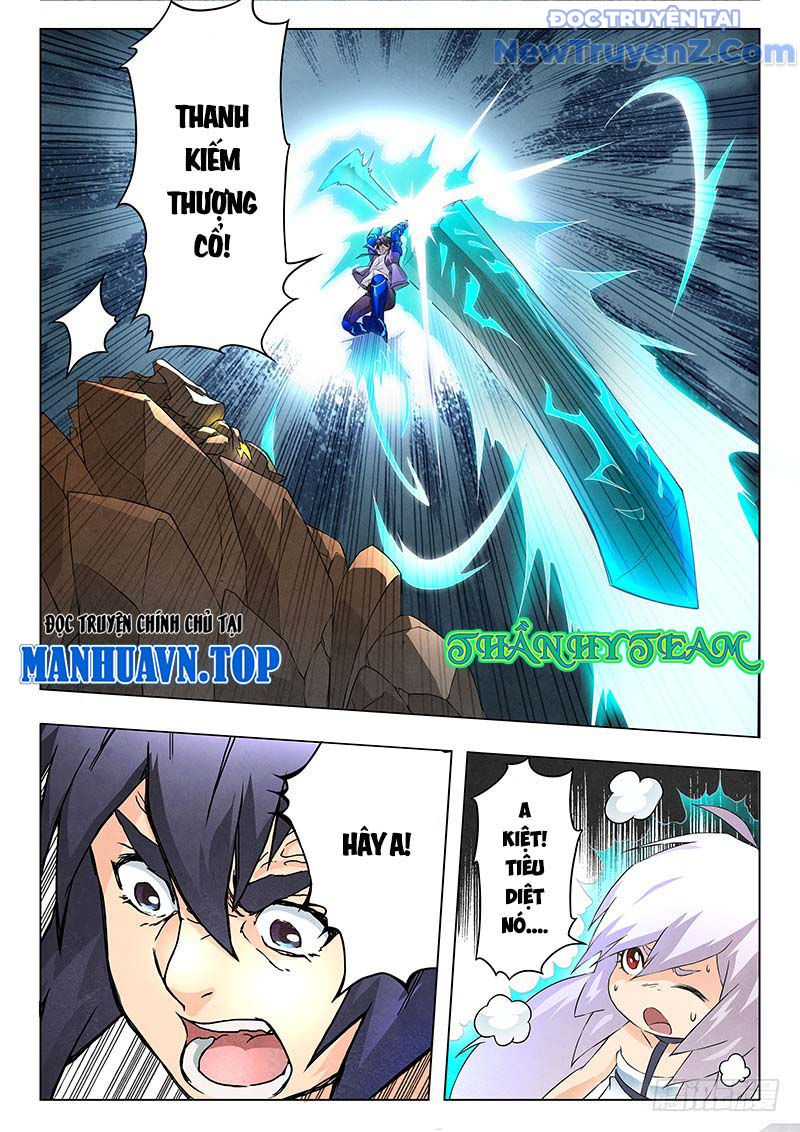 Triệu Hồi Sư Cuối Cùng chapter 39 - Trang 21