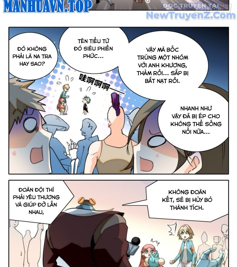 Học Viện Kỹ Thuật Thần Tiên chapter 19 - Trang 14