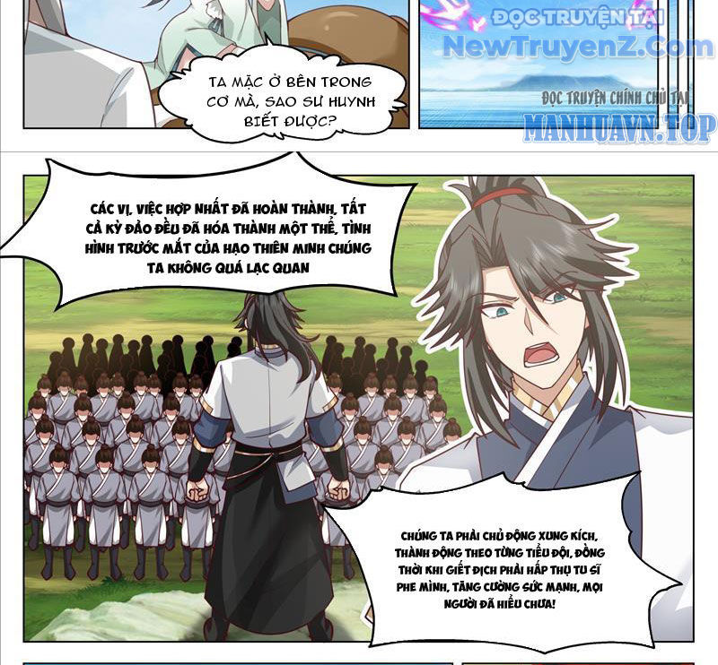 Nhân Đạo Đại Thánh chapter 101 - Trang 7