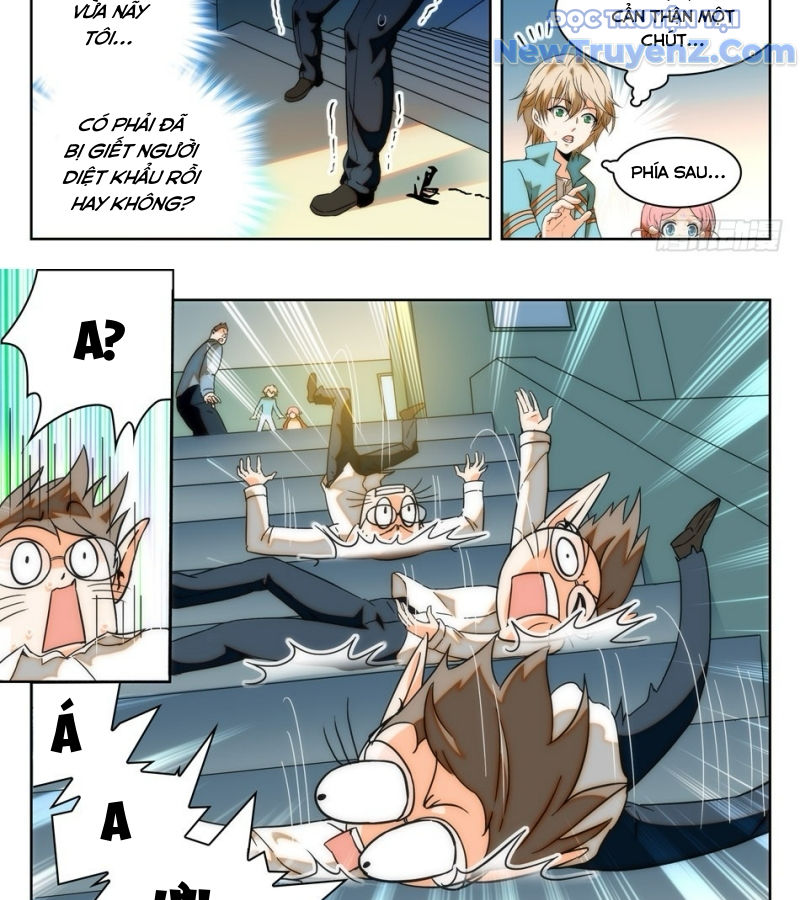 Học Viện Kỹ Thuật Thần Tiên chapter 16 - Trang 10