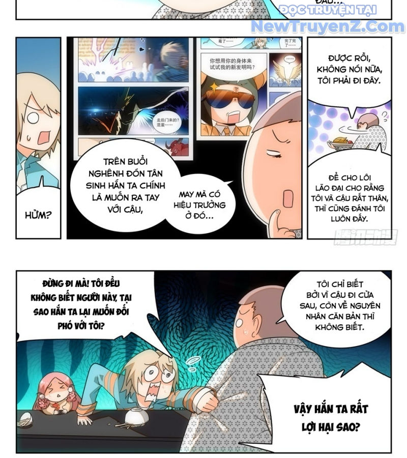 Học Viện Kỹ Thuật Thần Tiên chapter 8 - Trang 11