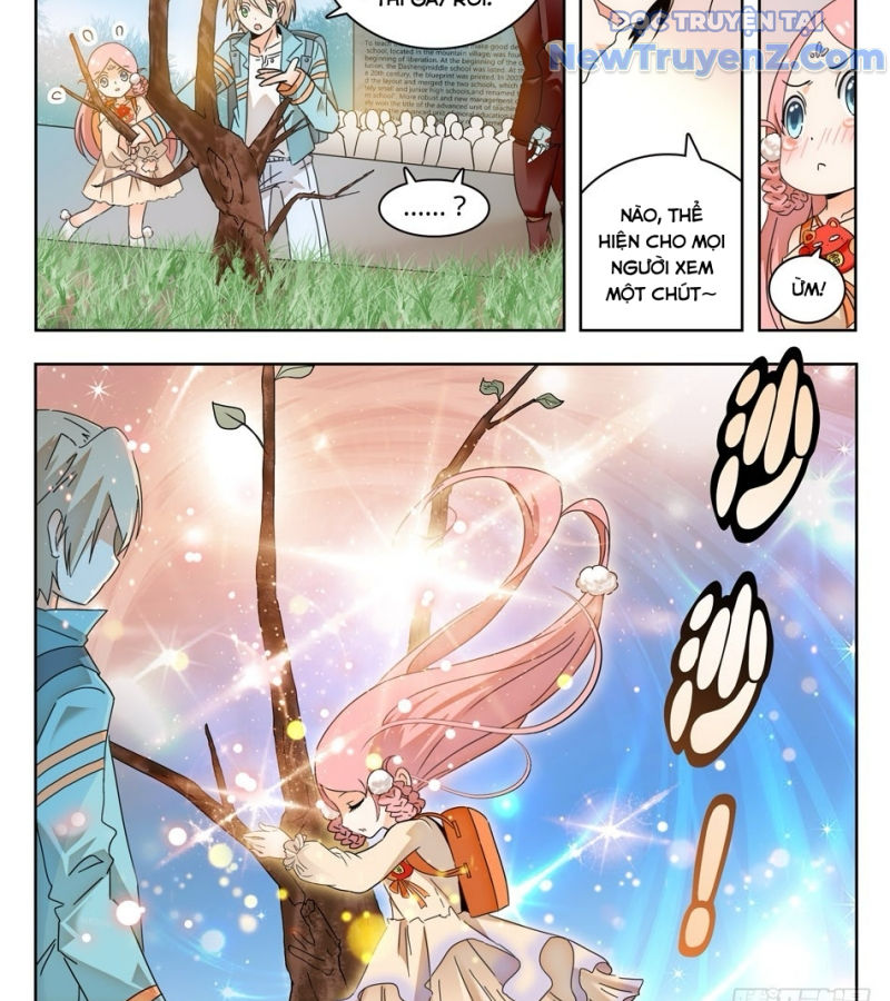 Học Viện Kỹ Thuật Thần Tiên chapter 7 - Trang 8
