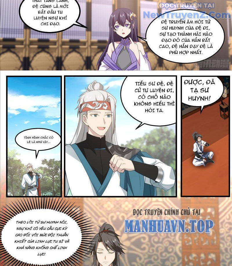 Nhân Đạo Đại Thánh chapter 107 - Trang 10