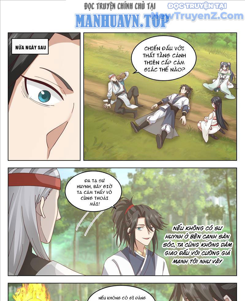 Nhân Đạo Đại Thánh chapter 103 - Trang 4