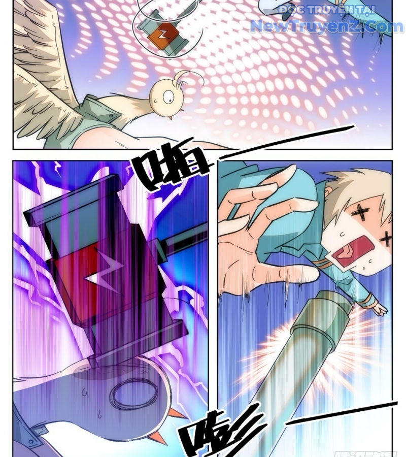 Học Viện Kỹ Thuật Thần Tiên chapter 13 - Trang 8