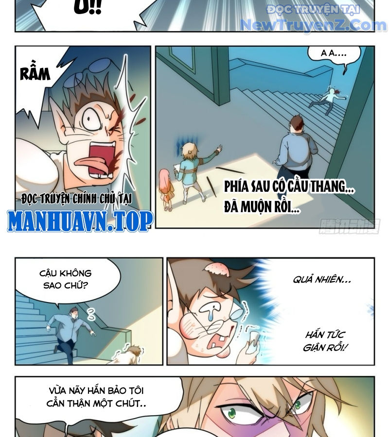 Học Viện Kỹ Thuật Thần Tiên chapter 16 - Trang 11
