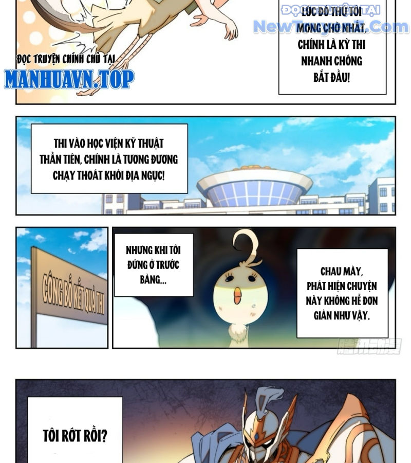 Học Viện Kỹ Thuật Thần Tiên chapter 10 - Trang 7