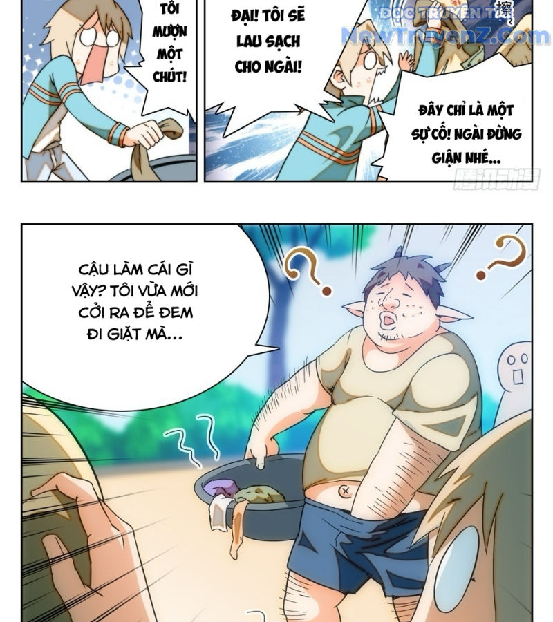 Học Viện Kỹ Thuật Thần Tiên chapter 11 - Trang 15
