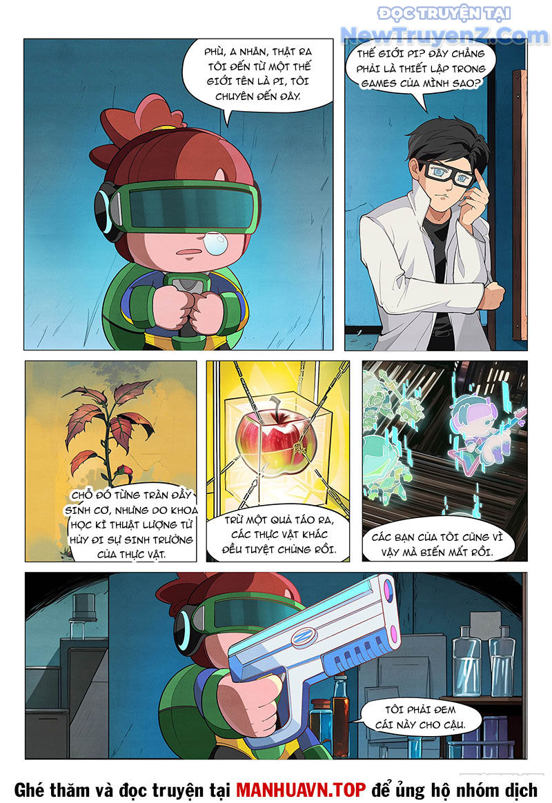 Lượng Tử Ảo Tưởng chapter 2 - Trang 8