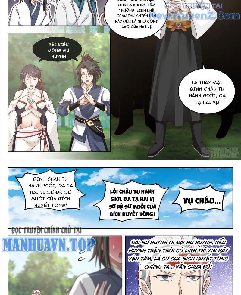 Nhân Đạo Đại Thánh chapter 103 - Trang 7