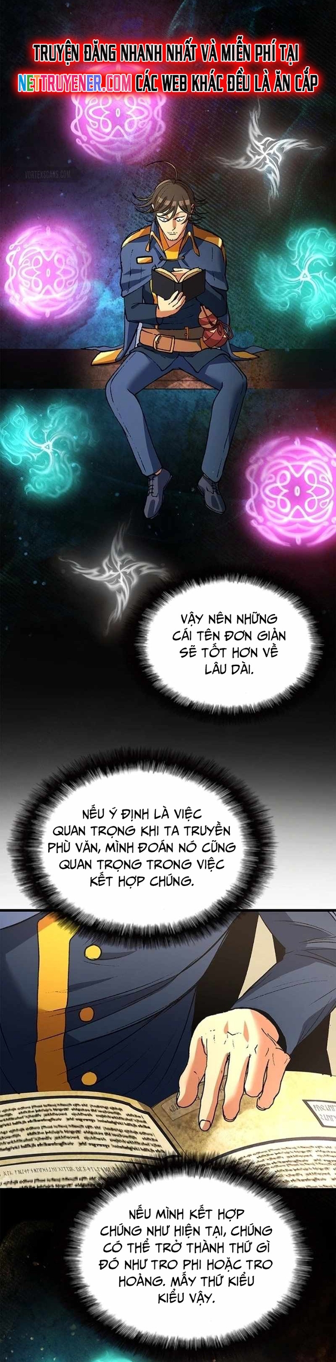 Sự Trở Lại Của Giáo Sư Runebound Chapter 32 - Trang 43
