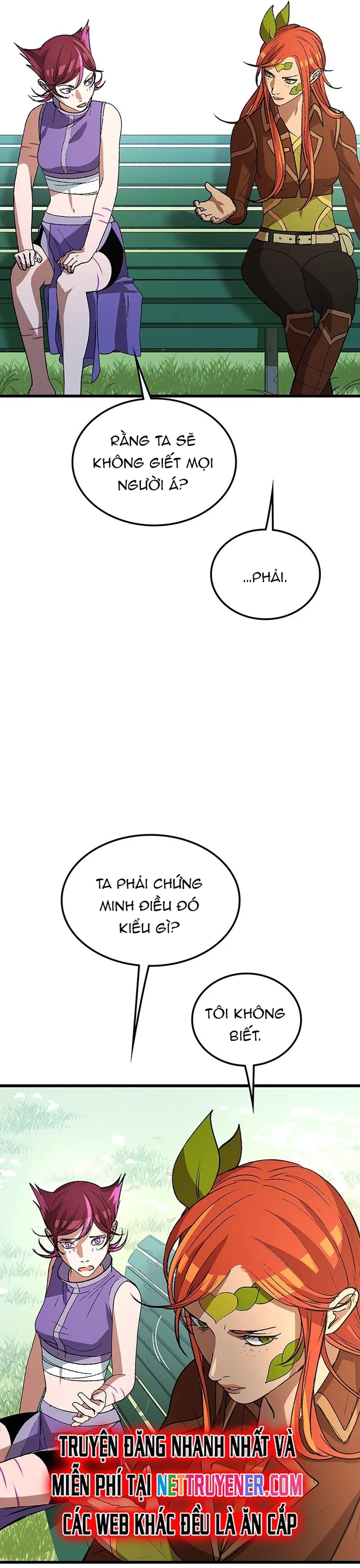 Sự Trở Lại Của Giáo Sư Runebound Chapter 35 - Trang 28