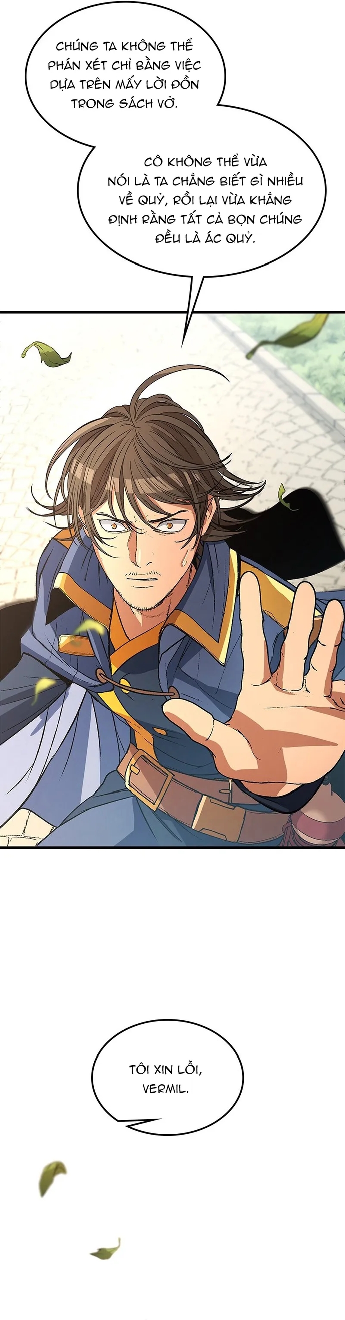Sự Trở Lại Của Giáo Sư Runebound Chapter 34 - Trang 27
