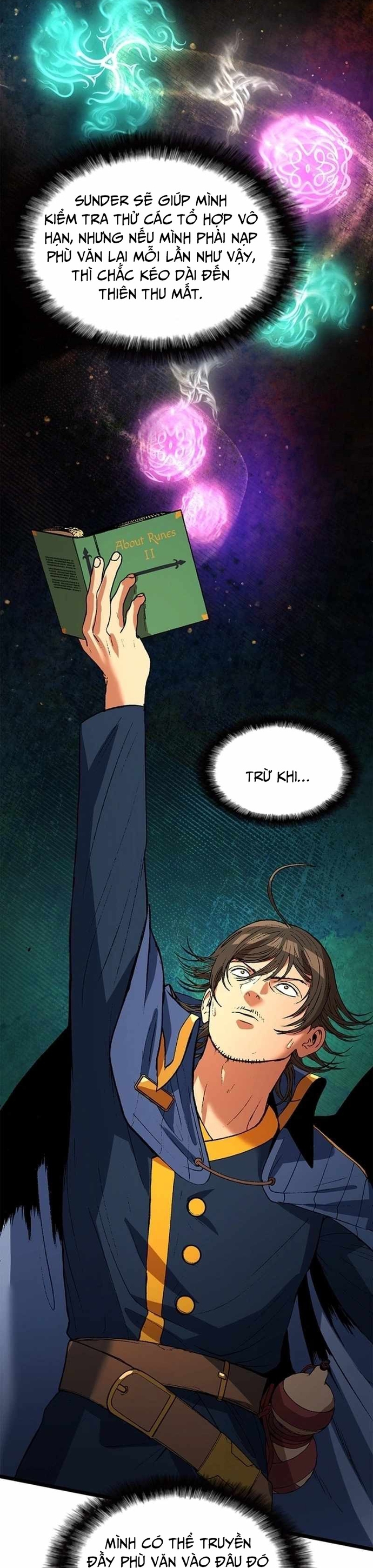 Sự Trở Lại Của Giáo Sư Runebound Chapter 32 - Trang 44