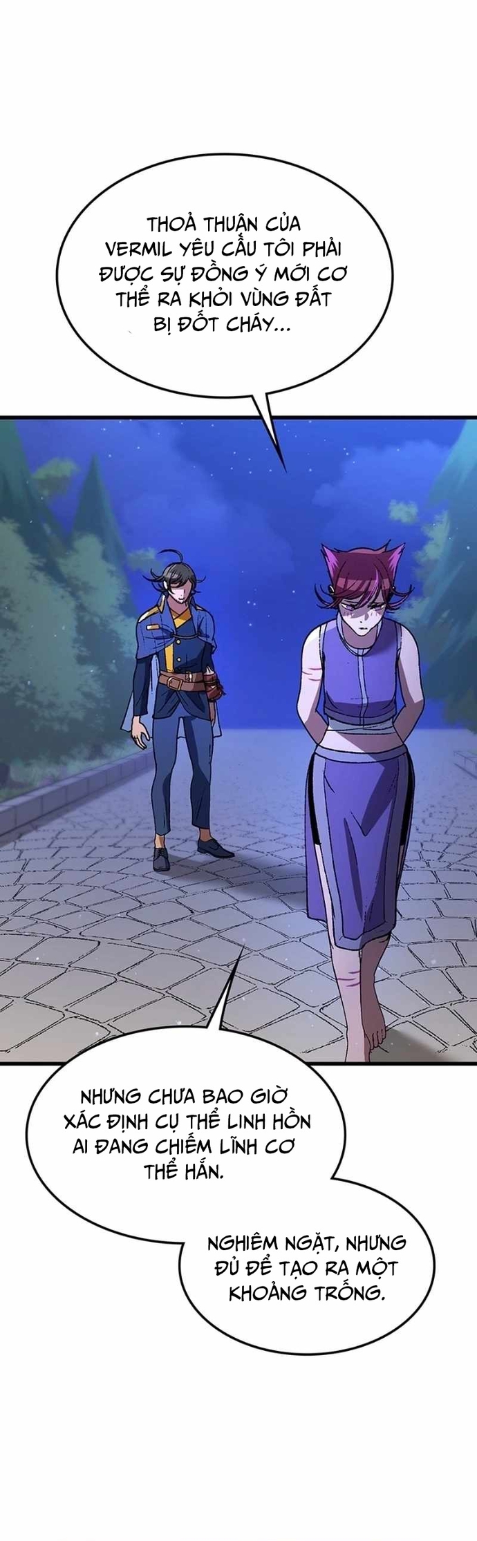 Sự Trở Lại Của Giáo Sư Runebound Chapter 31 - Trang 28