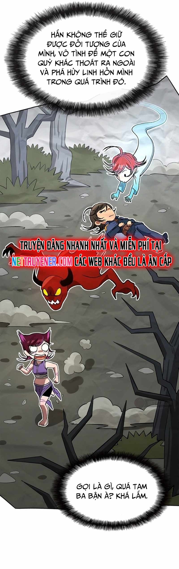 Sự Trở Lại Của Giáo Sư Runebound Chapter 31 - Trang 43