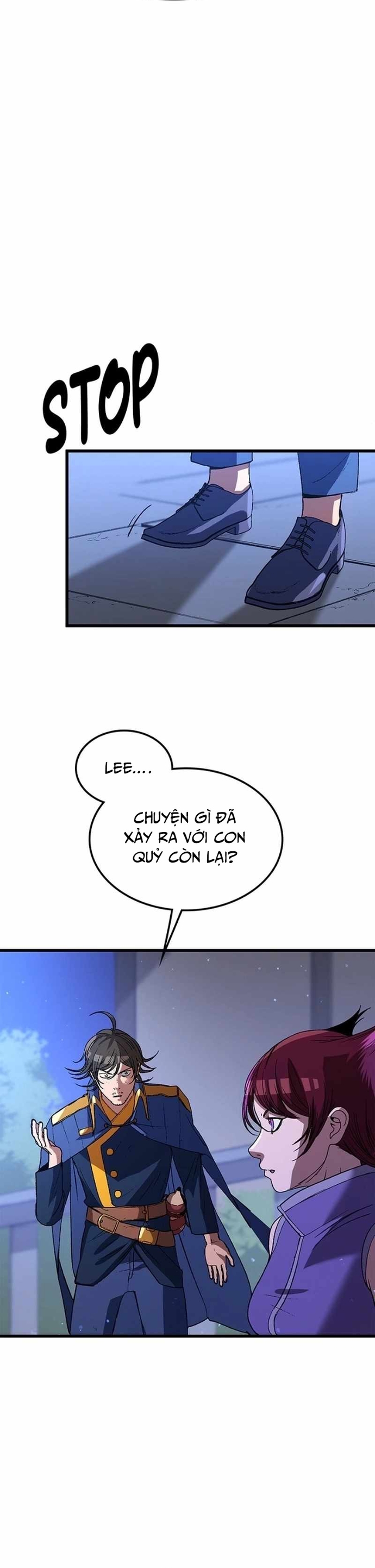 Sự Trở Lại Của Giáo Sư Runebound Chapter 31 - Trang 37