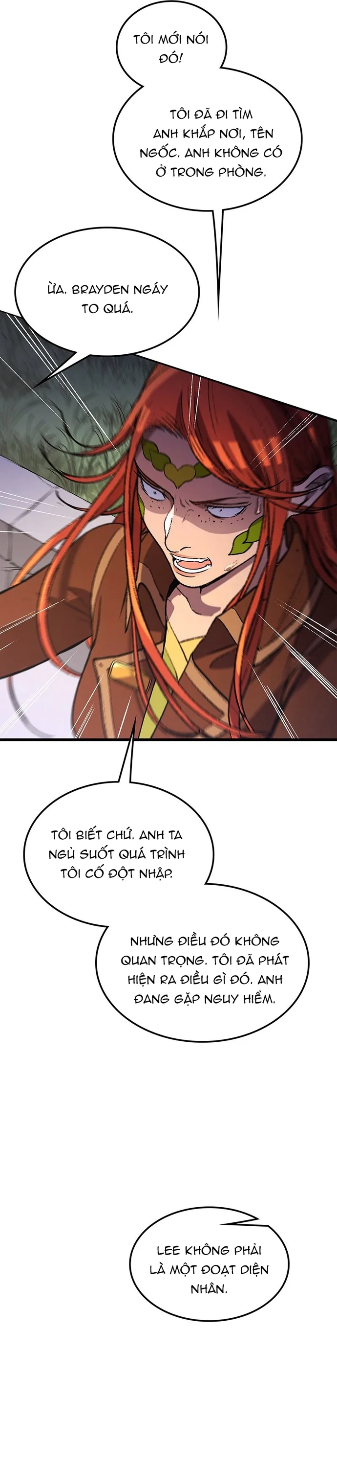 Sự Trở Lại Của Giáo Sư Runebound Chapter 34 - Trang 8
