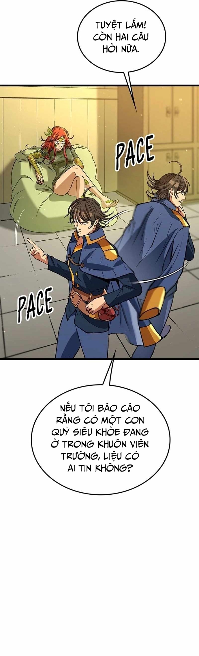 Sự Trở Lại Của Giáo Sư Runebound Chapter 32 - Trang 7
