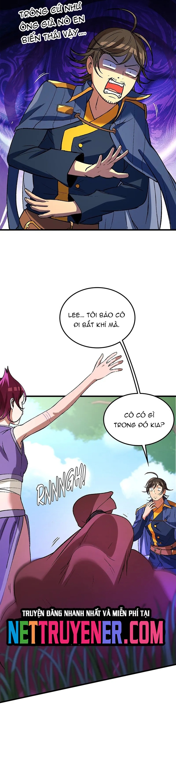 Sự Trở Lại Của Giáo Sư Runebound Chapter 33 - Trang 7