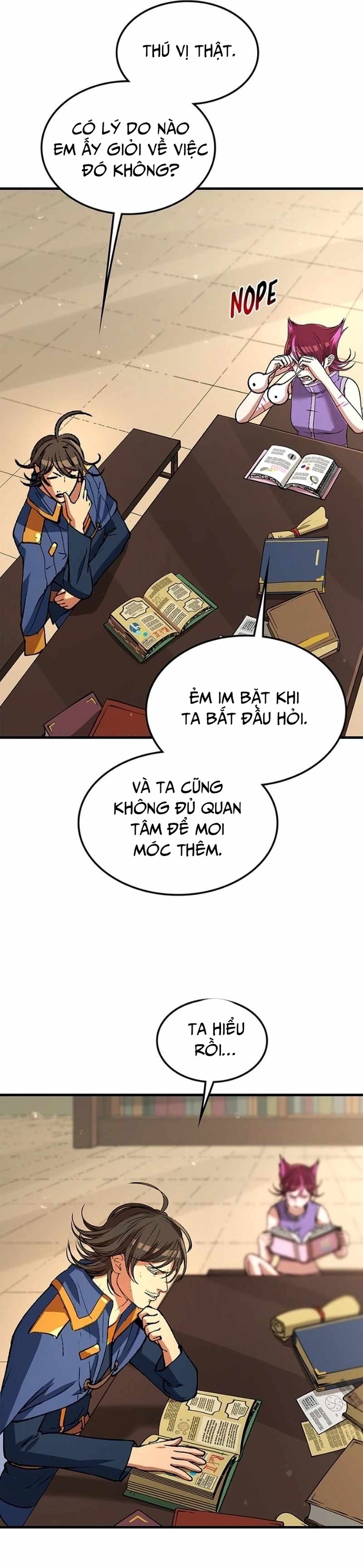 Sự Trở Lại Của Giáo Sư Runebound Chapter 32 - Trang 39