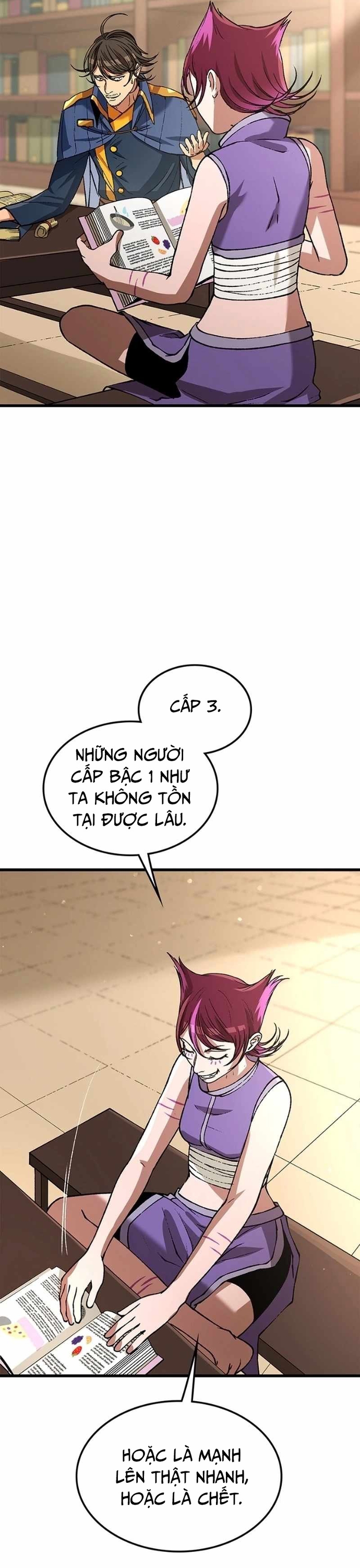 Sự Trở Lại Của Giáo Sư Runebound Chapter 32 - Trang 33