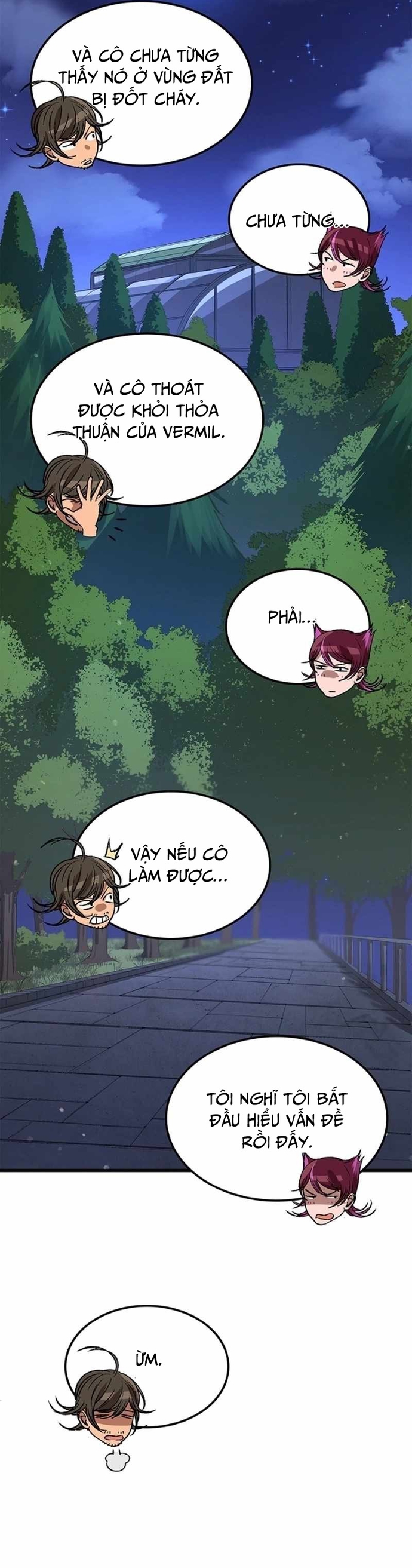Sự Trở Lại Của Giáo Sư Runebound Chapter 31 - Trang 41