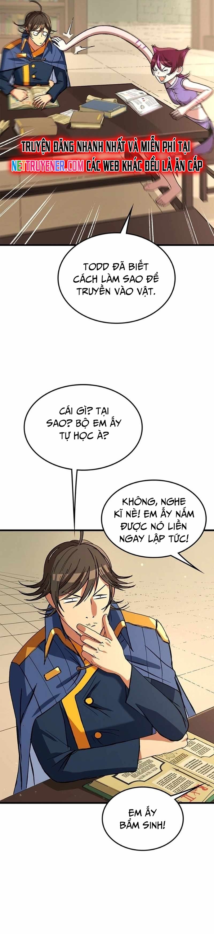 Sự Trở Lại Của Giáo Sư Runebound Chapter 32 - Trang 36