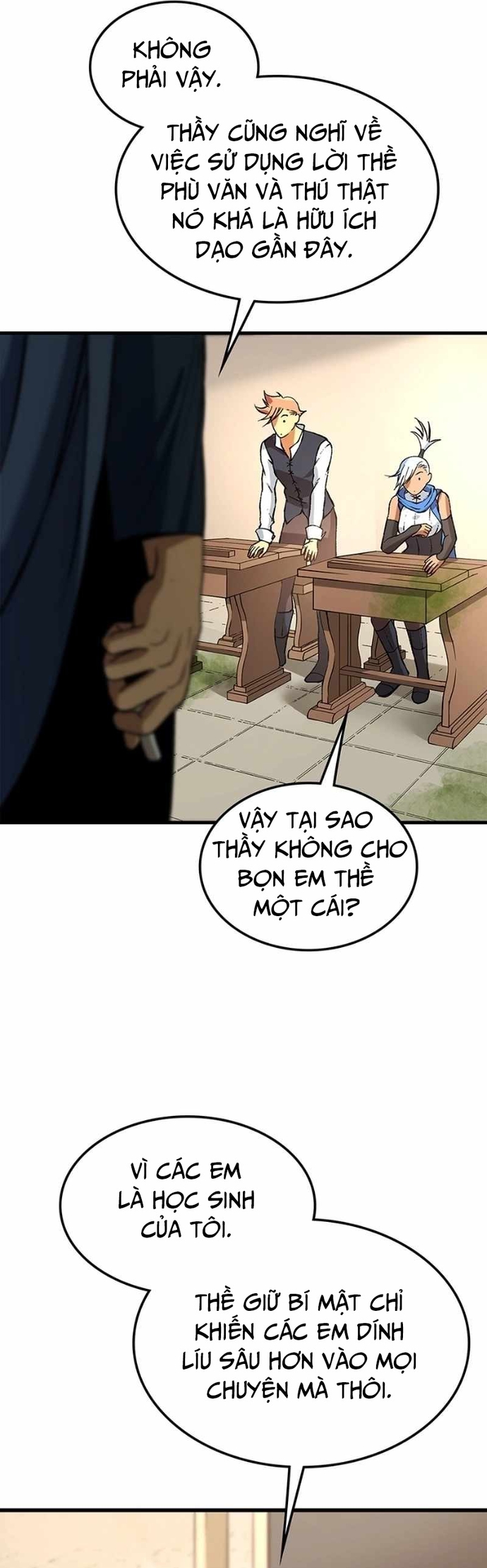 Sự Trở Lại Của Giáo Sư Runebound Chapter 32 - Trang 23