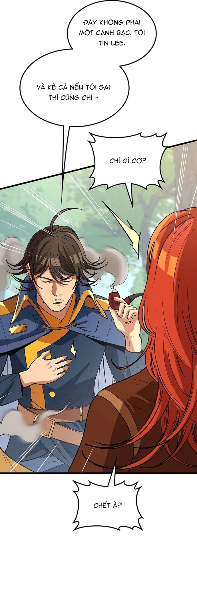 Sự Trở Lại Của Giáo Sư Runebound Chapter 34 - Trang 22