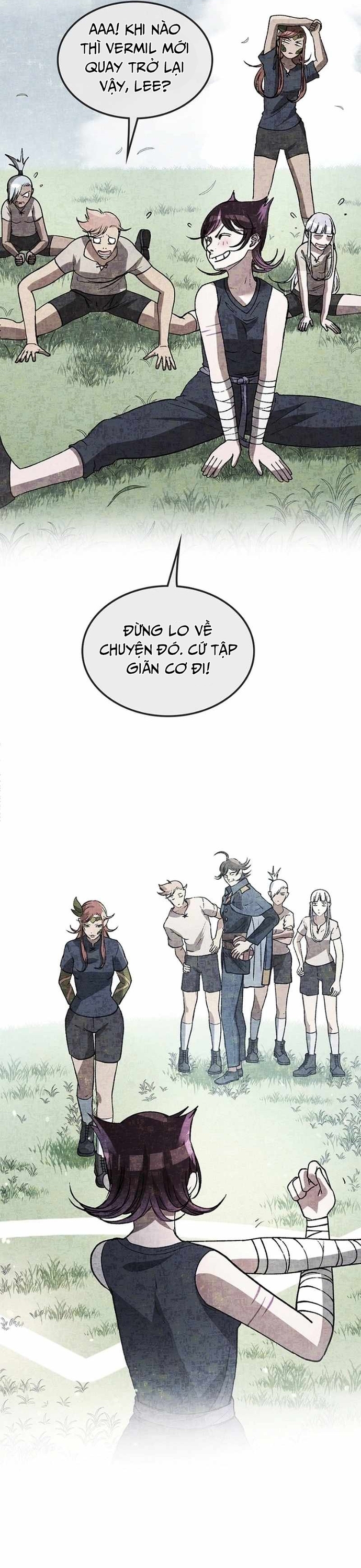 Sự Trở Lại Của Giáo Sư Runebound Chapter 31 - Trang 32