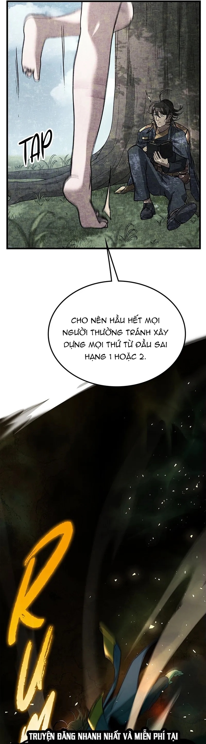 Sự Trở Lại Của Giáo Sư Runebound Chapter 33 - Trang 23