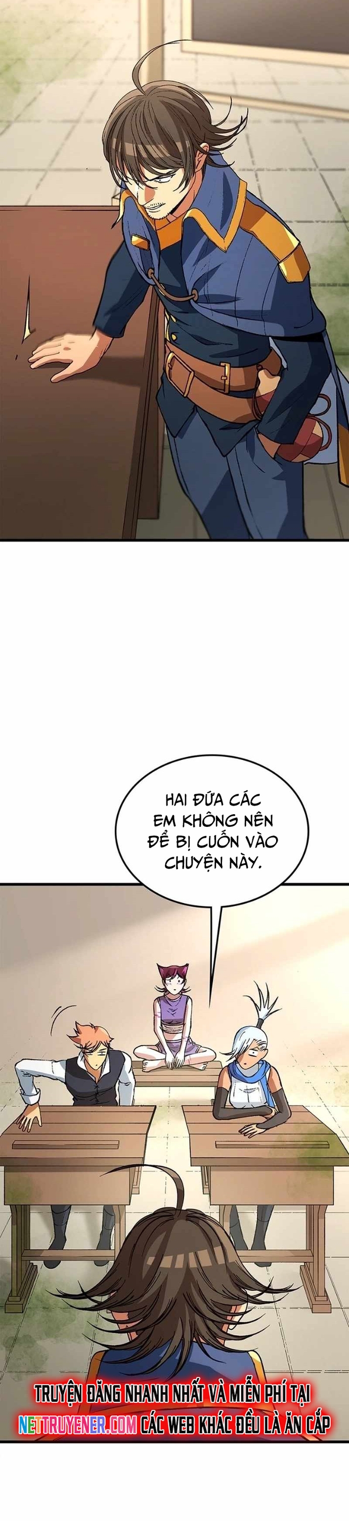 Sự Trở Lại Của Giáo Sư Runebound Chapter 32 - Trang 24
